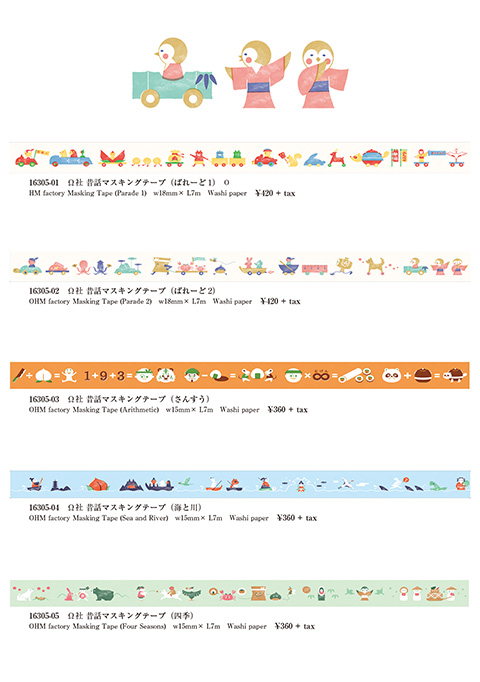 マスキングテープ12